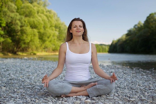 joga stresa mazināšanai
